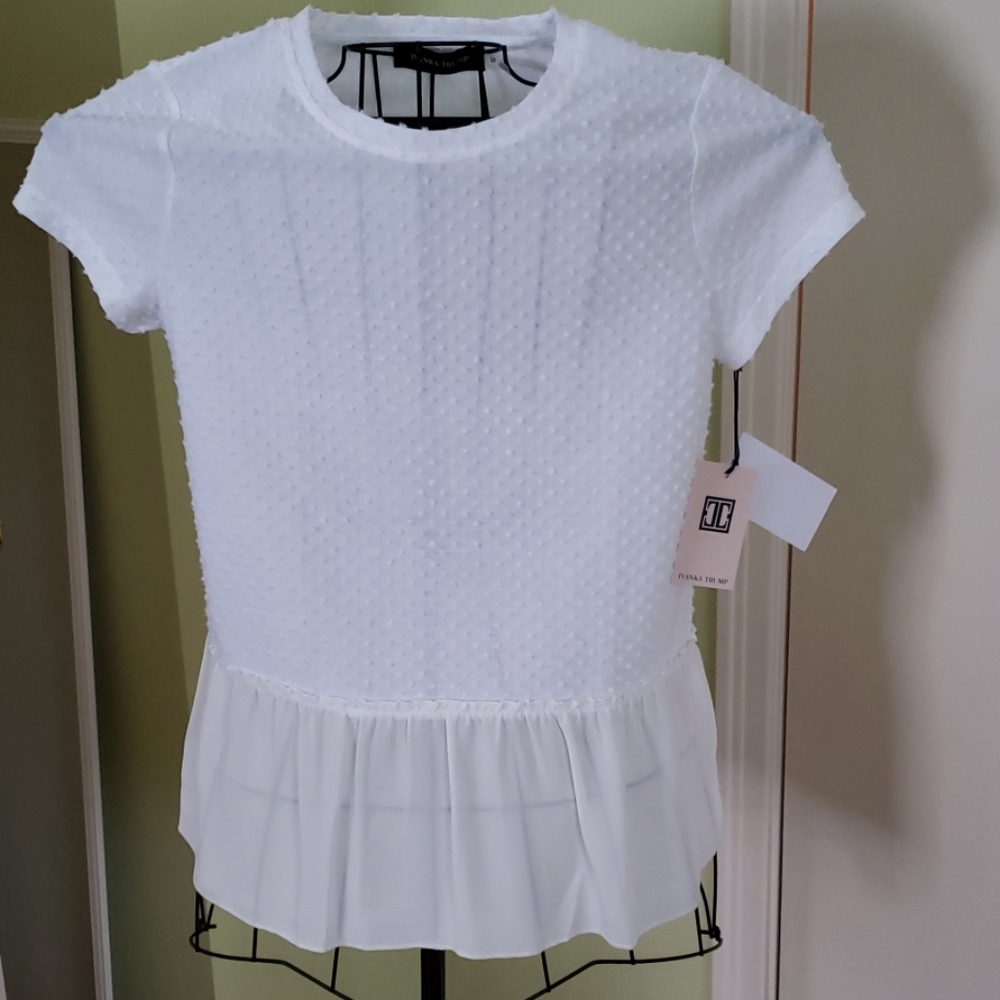 Ivanka Trump dressy tee